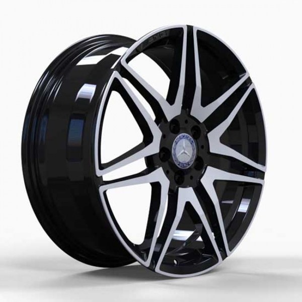 Диски Replica Forged MR874 GLOSS-BLACK-WITH-MACHINED-FACE_FORGED