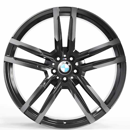 Литые , кованые  диски Replica Forged B1338 20x11,0 PCD5x120 ET37 D74,1 GLOSS-BLACK-WITH-DARK-MACHINED