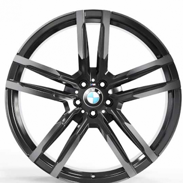 Литые , кованые  диски Replica Forged B1338 20x11,0 PCD5x120 ET37 D74,1 GLOSS-BLACK-WITH-DARK-MACHINED