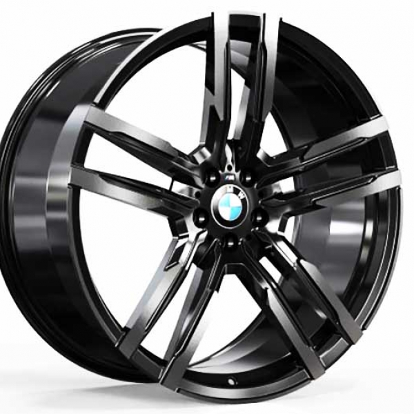 Диски Replica Forged B1338 GLOSS-BLACK-WITH-DARK-MACHINED-FACE_FORGED