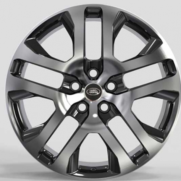 Литые , кованые  диски Replica Forged LR2241 20x8,5 PCD5x120 ET41 D72,6 GLOSS_BLACK_MACHINED_FACE_FORG