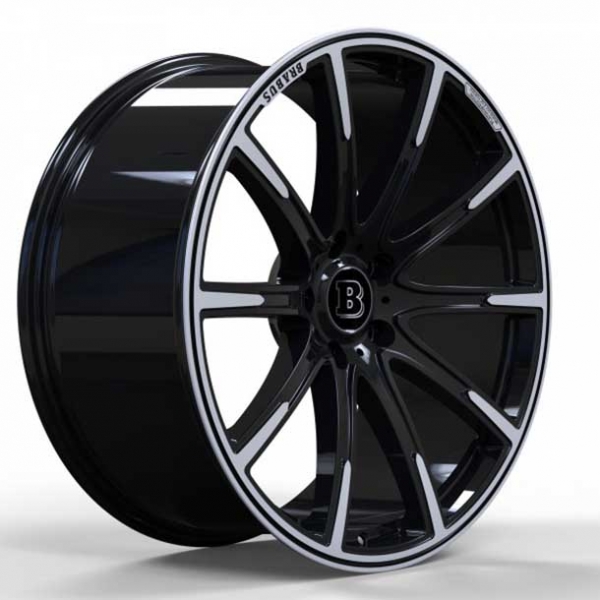 Диски Replica Forged MR1115 SATIN_BLACK_WITH_MACHINED_FACE_FORGED