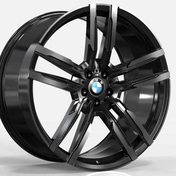 Диски Replica Forged B1338 SATIN_BLACK_FORGED