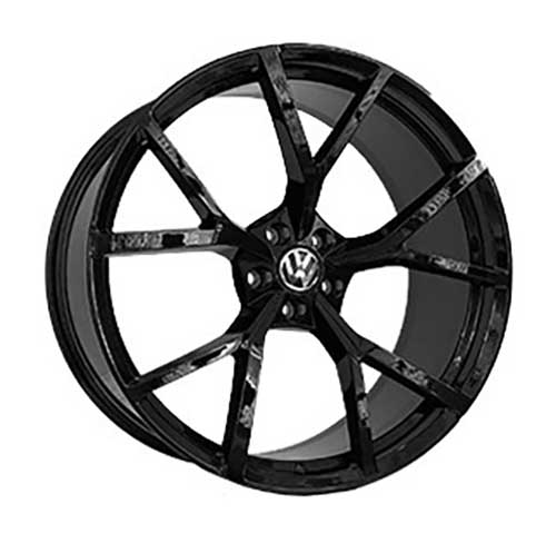 Легкосплавні , ковані  диски Replica Forged VV2105 21x9,5 PCD5x112 ET31 D66,5 Gloss_Black_FORGED