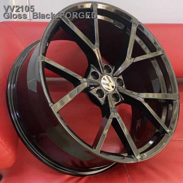 Легкосплавні , ковані  диски Replica Forged VV2105 21x9,5 PCD5x112 ET31 D66,5 Gloss_Black_FORGED