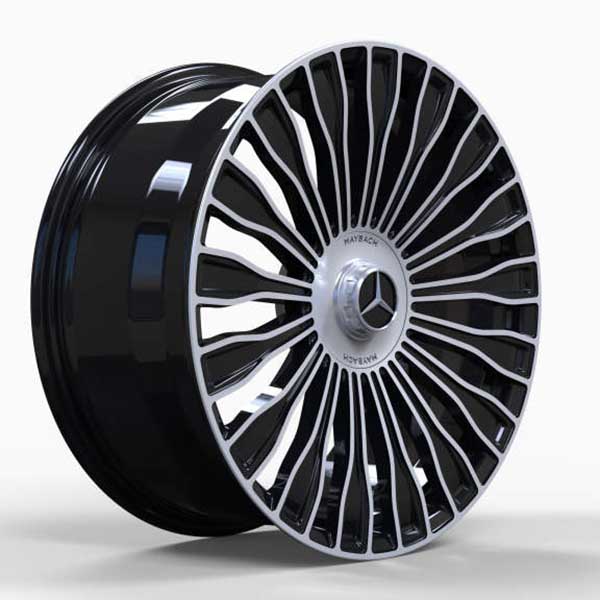 Литые , кованые  диски Replica Forged MR1368 21x9,0 PCD5x112 ET34 D66,5 GLOSS-BLACK-WITH-MACHINED-FACE