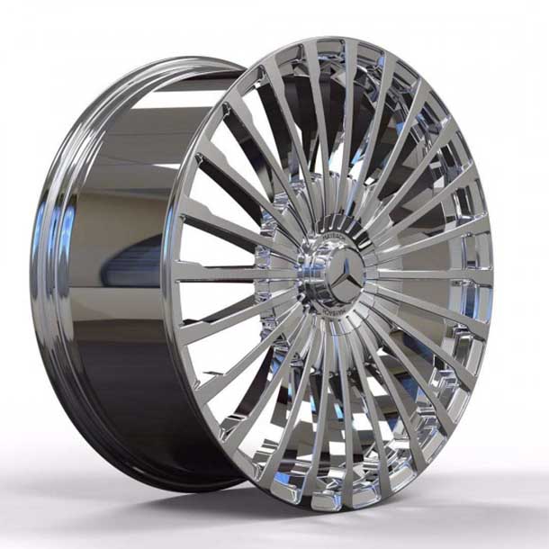 Литые , кованые  диски Replica Forged MR1279 22x11,5 PCD5x112 ET47 D66,5 PURE_POLISHED_FORGED