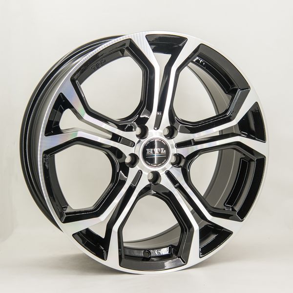 Литые  диски GT 5193 17x7,0 PCD5x100 ET40 D73,1 BM