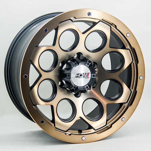 Легкосплавні  диски GT 899 17x9,0 PCD6x139,7 ET0 D110,5 BMatt+bronze lip