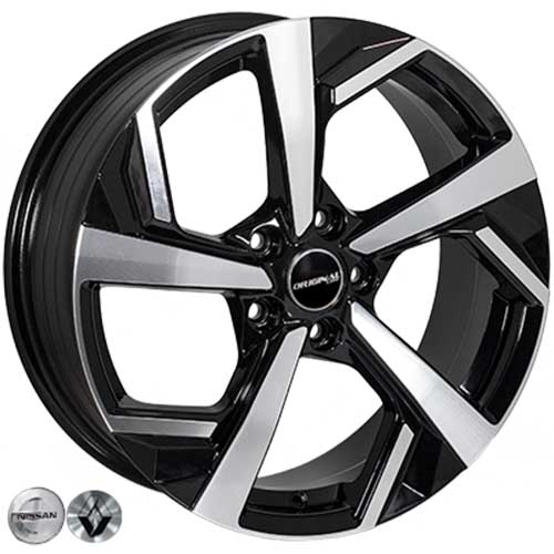 Легкосплавні  диски ZF FE174 18x7,0 PCD5x114,3 ET40 D66,1 BMF