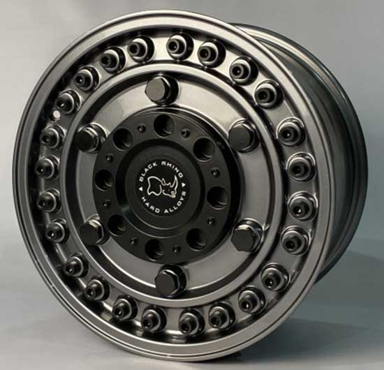 Литые диски Off Road Wheels OW1908-4 ANTHRACITE