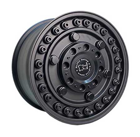 Литые  диски Off Road Wheels OW1908-4 17x8,5 PCD5x150 ET25 D110,0 MATT_BLACK