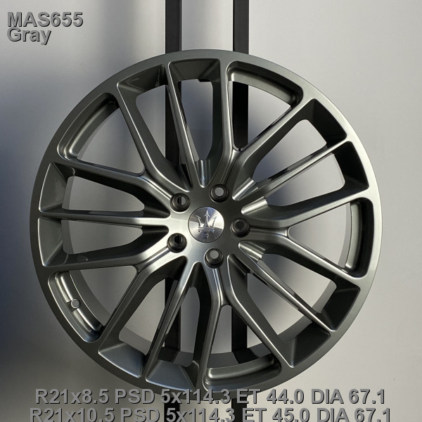 Литые диски Replay MAS655 Gray