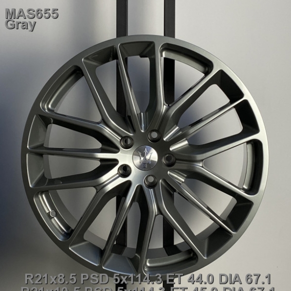 Литые диски Replay MAS655 Gray