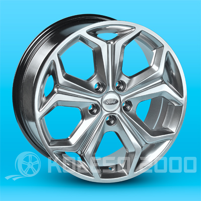 Литые  диски Replica Ford A-F9095 17x7,5 PCD5x108 ET48 D63,3 HB