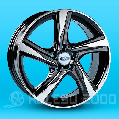 Литые  диски Replica Ford A-R1704 18x7,5 PCD5x108 ET52 D63,4 BF
