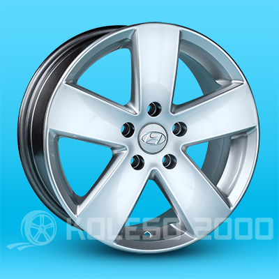 Литые  диски Replica Hyundai A-F1130 16x7,0 PCD5x114,3 ET45 D67,1 HS