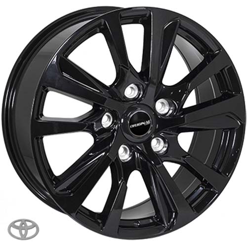 Литые  диски Replica TOYOTA JH-747 20x8,5 PCD5x150 ET60 D110,1 BLACK