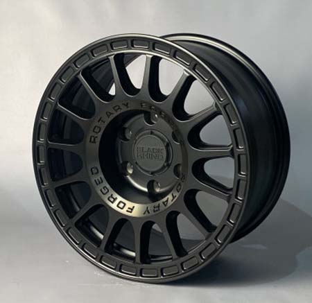 Легкосплавні  диски Off Road Wheels OW1908 17x8,5 PCD8x180 ET15 D124,1 MATT_BLACK