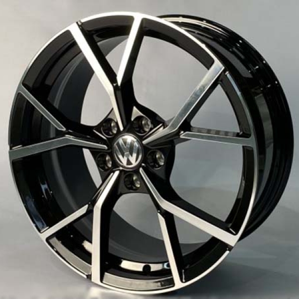 Диски Replica Forged A2106265 GLOSS_BLACK_FULL_POLISH_FORGED
