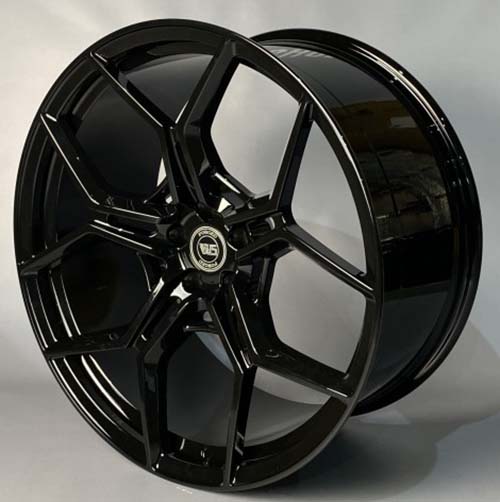 Ковані  диски WS Forged WS2108275 22x10,5 PCD5x112 ET15 D66,5 Gloss_Black_FORGED