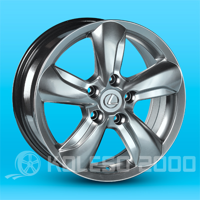 Литые  диски Replica Lexus A-LX17 16x7,0 PCD5x114,3 ET45 D60,1 HB