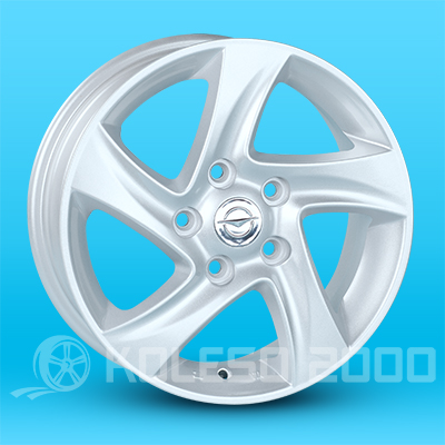 Литые  диски Replica Mazda A F-5062 15x6,0 PCD5x114,3 ET47 D67,1 SiL