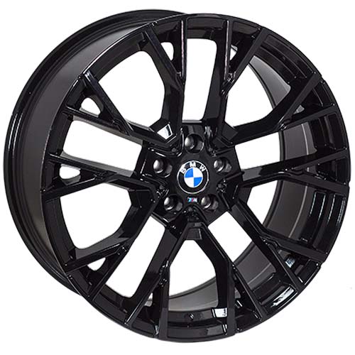 Литые  диски Replica BMW BK5769 20x9,0 PCD5x112 ET35 D66,6 BLACK