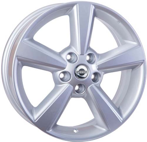 Литые  диски WSP Italy NISSAN W1850 QASHQAI 17x6,5 PCD5x114,3 ET40 D66,1 SILVER