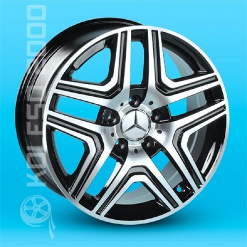 Литые  диски Replica Mercedes A-7532 17x7,5 PCD5x112 ET35 D66,6 BF