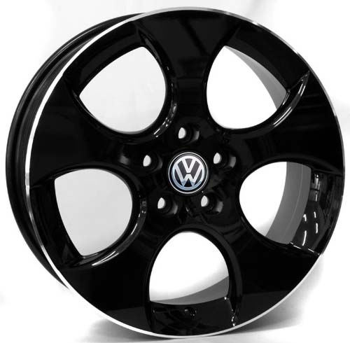 Литые диски WSP Italy VOLKSWAGEN W444 CIPRUS GLOSSY+BLACK+LIP+POLISHED