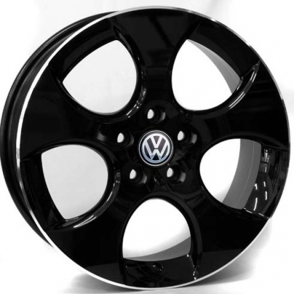 Диски WSP Italy VOLKSWAGEN W444 CIPRUS GLOSSY+BLACK+LIP+POLISHED