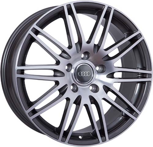Литые диски WSP Italy AUDI W555 Q7 ALABAMA ANTHRACITE POLISHED