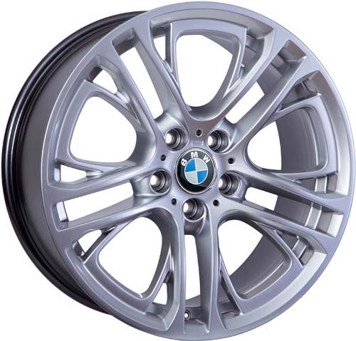 Литые  диски WSP Italy BMW W677 X3 XENIA 19x8,5 PCD5x120 ET38 D72,6 HYPER SILVER