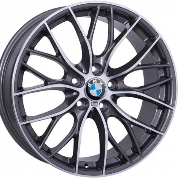 Диски WSP Italy BMW W678 MAIN ANTHRACITE+POLISHED