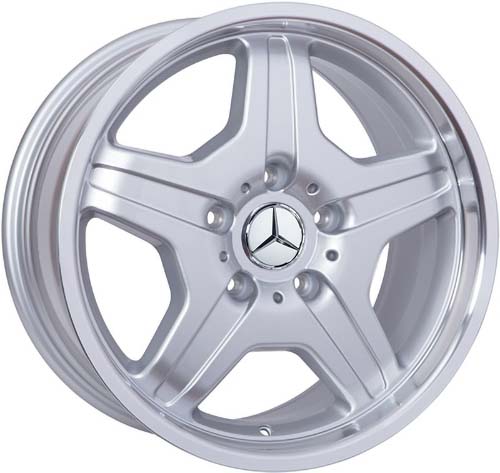 Литые диски WSP Italy MERCEDES W760 MATERA SILVER+POLISHED+LIP