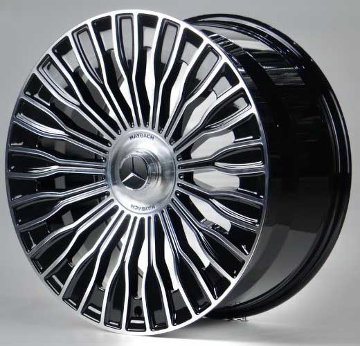 Кованые  диски Replica Forged MR2109525 21x10,0 PCD5x112 ET48 D66,5 GLOSS-BLACK-WITH-MACHINED-FACE