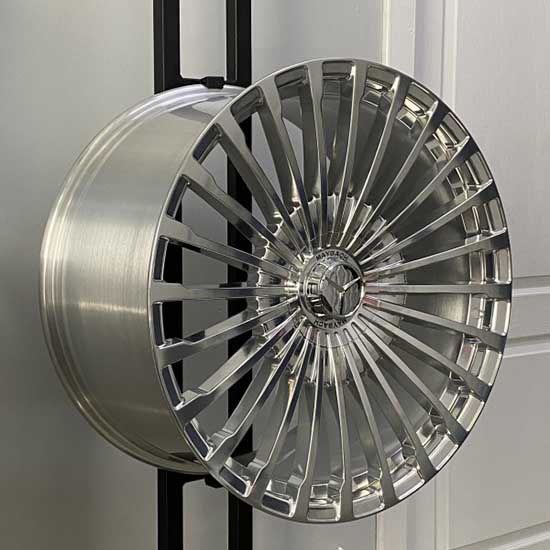 Литые , кованые  диски Replica Forged MR2109540 23x11,5 PCD5x112 ET47 D66,5 SILVER_POLISHED_FORGED