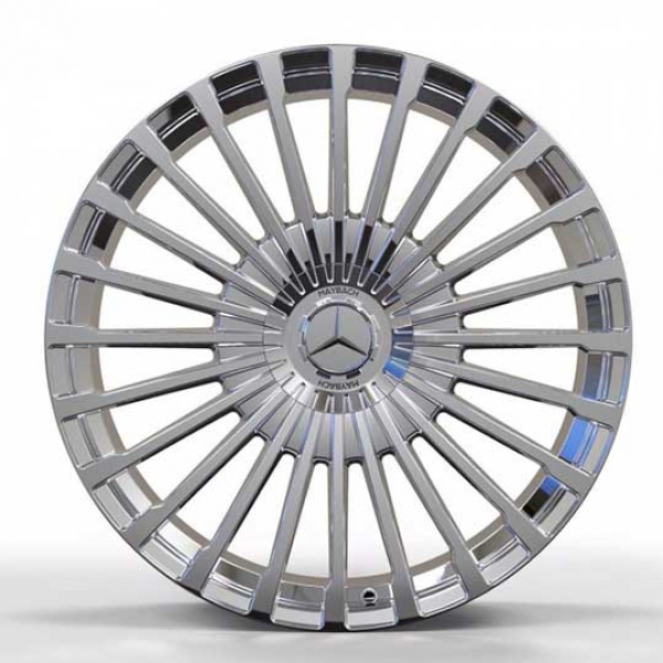 Литые , кованые  диски Replica Forged MR2109540 23x11,5 PCD5x112 ET47 D66,5 SILVER_POLISHED_FORGED