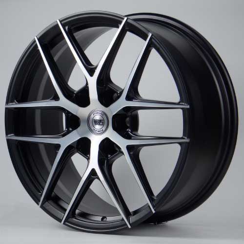 Литые , кованые  диски WS Forged WS2109528 20x8,5 PCD6x139,7 ET45 D95,1 SATIN_BLACK_MACHINED_FACE_FORG