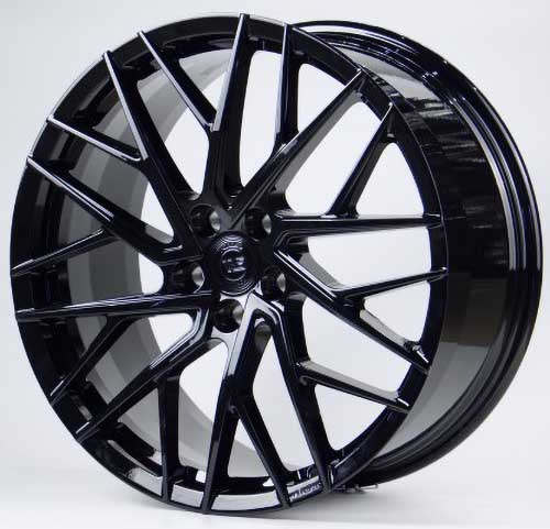 Литые , кованые  диски WS Forged WS2110210 21x9,5 PCD5x120 ET49 D72,5 Gloss_Black_FORGED
