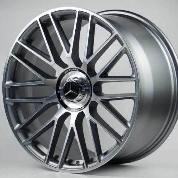 Диски Replica Forged MR211002263 SATIN_GRAFIT_WITH_MACHINED_FACE_FORGED