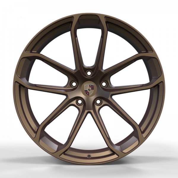 Легкосплавні , ковані  диски Replica Forged PR2111187 21x9,5 PCD5x130 ET46 D71,5 MATT_BRONZE_FORGED