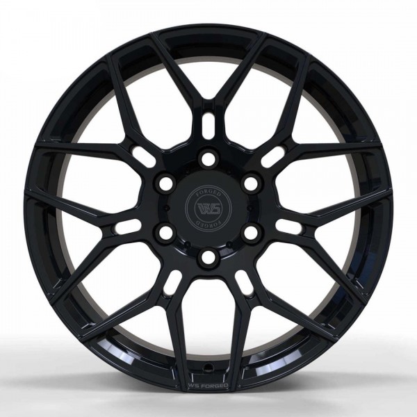 Литые , кованые  диски WS Forged WS1416 18x8,5 PCD6x139,7 ET10 D106,1 Gloss_Black_FORGED