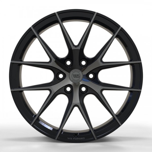 Литые , кованые  диски WS Forged WS2111273 22x9,0 PCD6x139,7 ET45 D95,1 GLOSS_BLACK_WITH_DARK_MACHINED