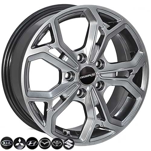 Легкосплавні  диски Replica HYUNDAI FE190 17x7,0 PCD5x114,3 ET48 D67,1 HB