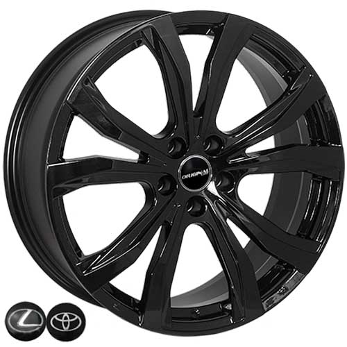 Литые диски Replica LEXUS 7764 BLACK