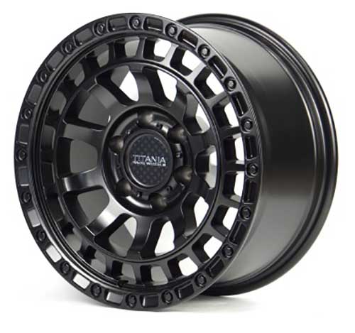 Легкосплавні диски Off Road Wheels OW2105 MATT_BLACK