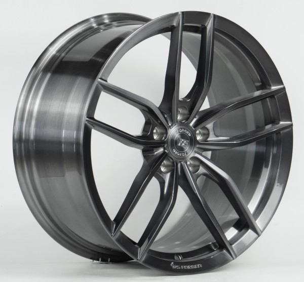 Легкосплавні , ковані  диски WS Forged WS1049 19x9,0 PCD5x114,3 ET45 D70,5 FULL_BRUSH_GRAY_FORGED