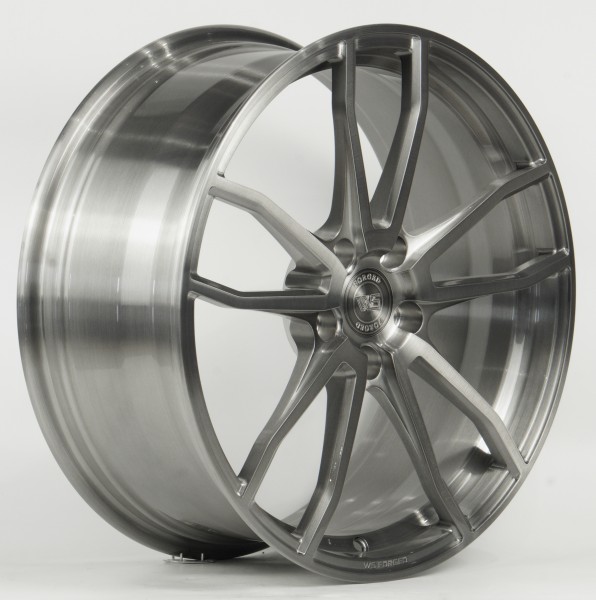 Литые , кованые  диски WS Forged WS2258 19x8,0 PCD5x114,3 ET45 D67,1 FULL_BRUSH_GRAFITTE_FORGED